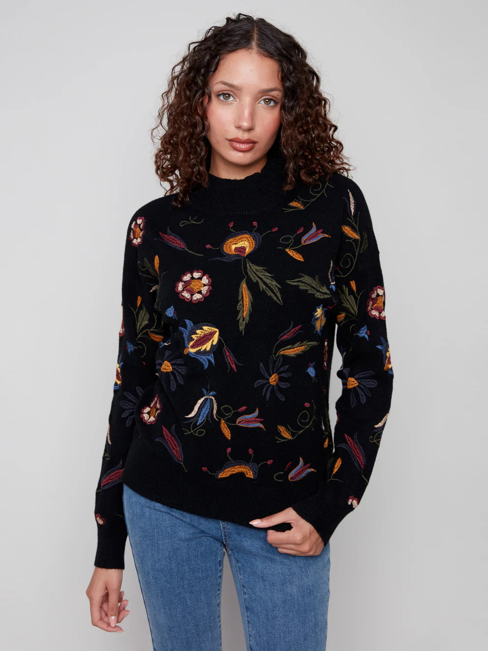 Charlie B - Chandail - Noir - C2893/736C