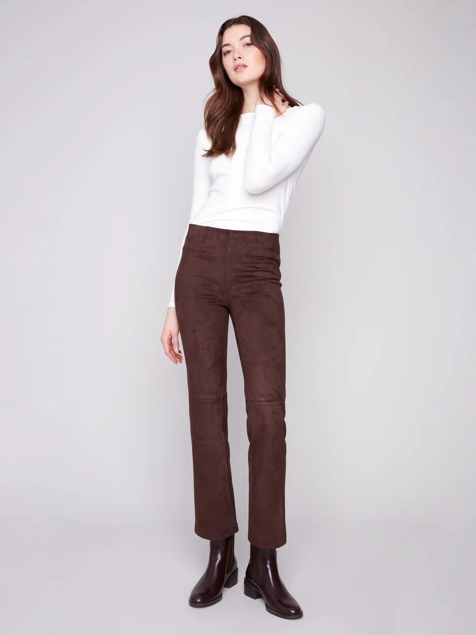 Charlie B - Pantalon - Mocha - C5685/361C