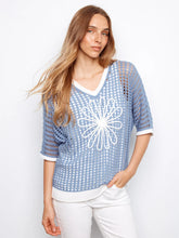 Charger l'image dans la galerie, Charlie B - Blouse - Brume - C2953/471B
