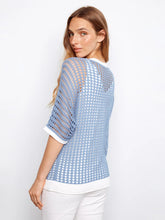 Charger l'image dans la galerie, Charlie B - Blouse - Brume - C2953/471B

