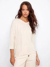 Charger l'image dans la galerie, Charlie B - T-Shirt - Champagne - C1420/253C
