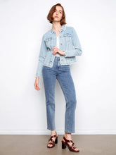 Charger l'image dans la galerie, Charlie - Veston - Bleu DÈlavÈ - C6233Xx-431A
