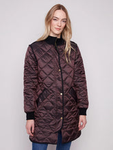 Charger l&#39;image dans la galerie, Charlie B - Manteau - Mocha - C6253RR/135B
