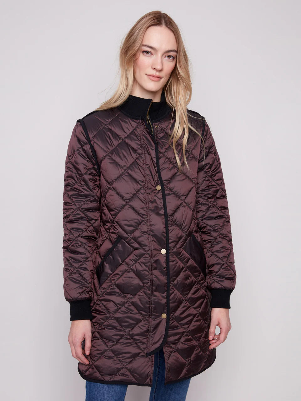 Charlie B - Manteau - Mocha - C6253RR/135B