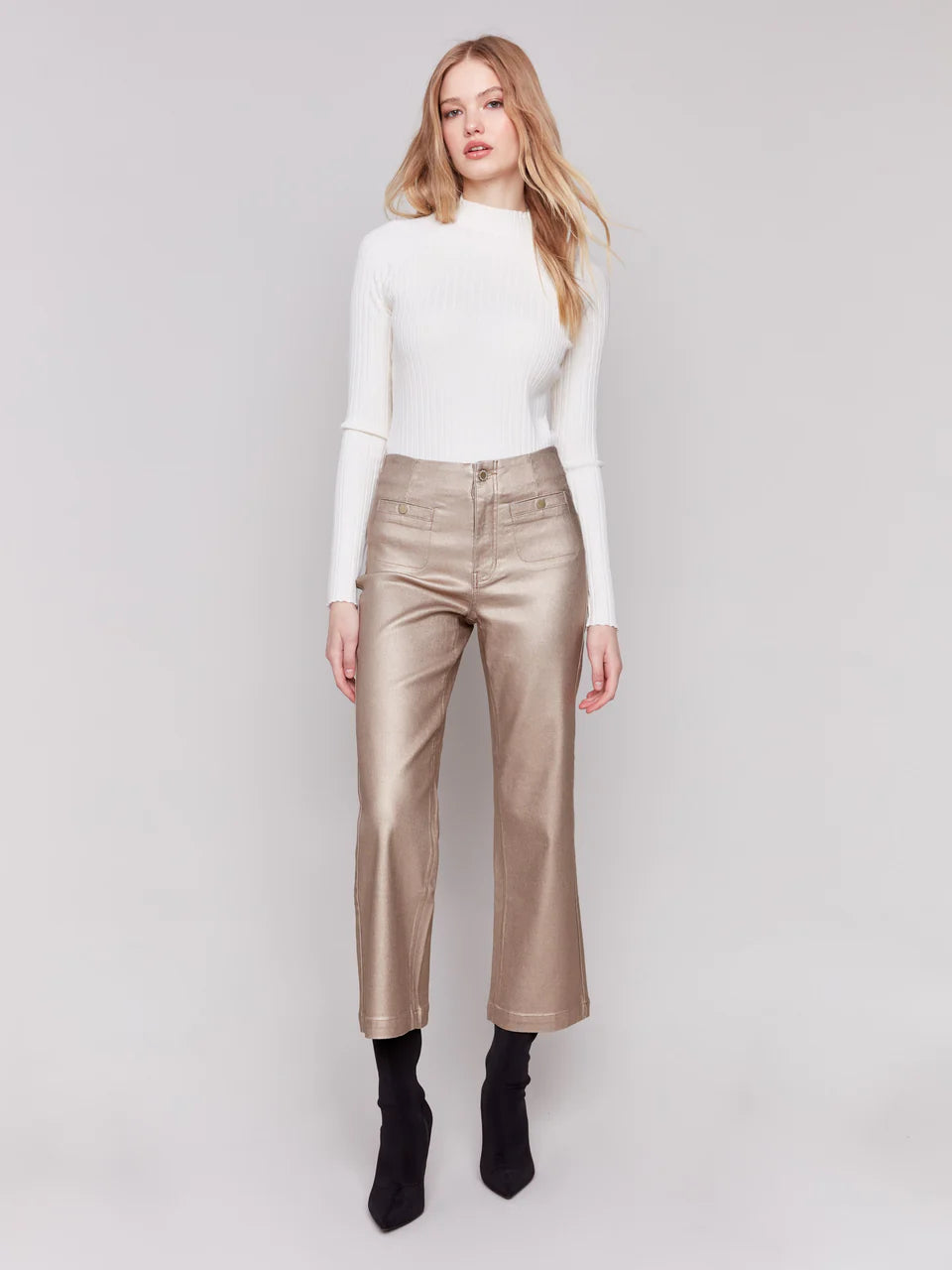 Charlie B - Pantalon - Bronze - C5562-080