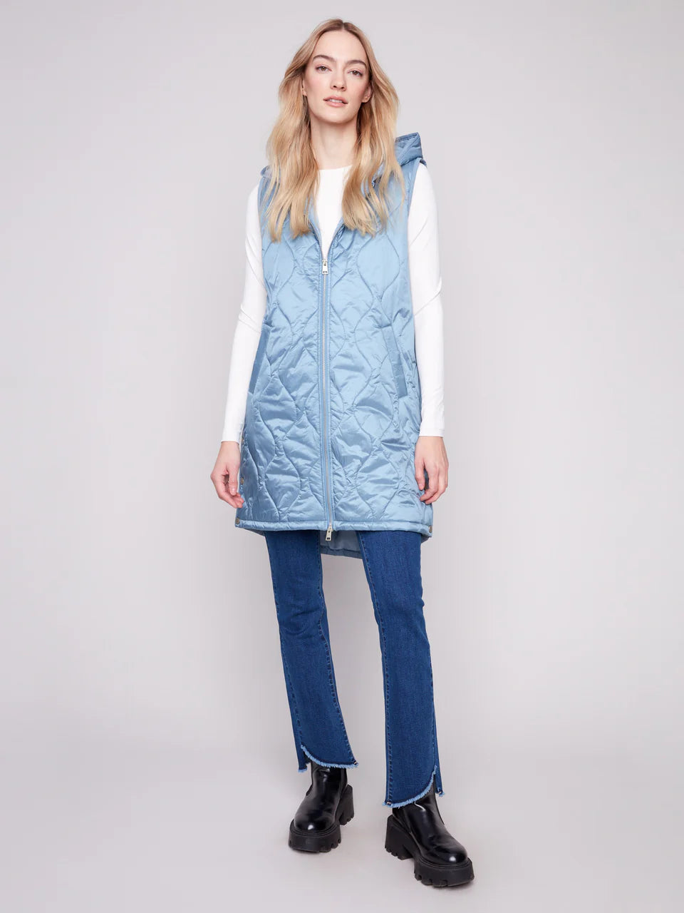 Charlie B - Veste S/M - Oxford - C6365/135B