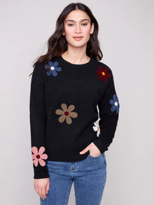 Charlie B - Chandail - Noir - C2829/736A