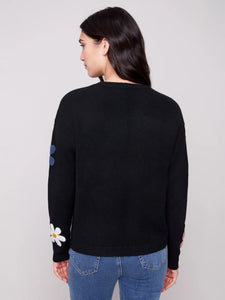 Charlie B - Chandail - Noir - C2829/736A