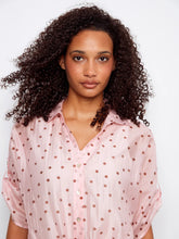 Charger l'image dans la galerie, Charlie B - Blouse - Pivoine - C4679/557C
