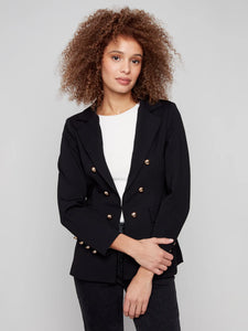 Charlie B - Veston - Noir - C6394/633B