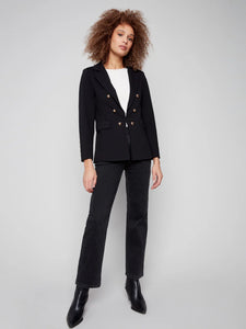 Charlie B - Veston - Noir - C6394/633B