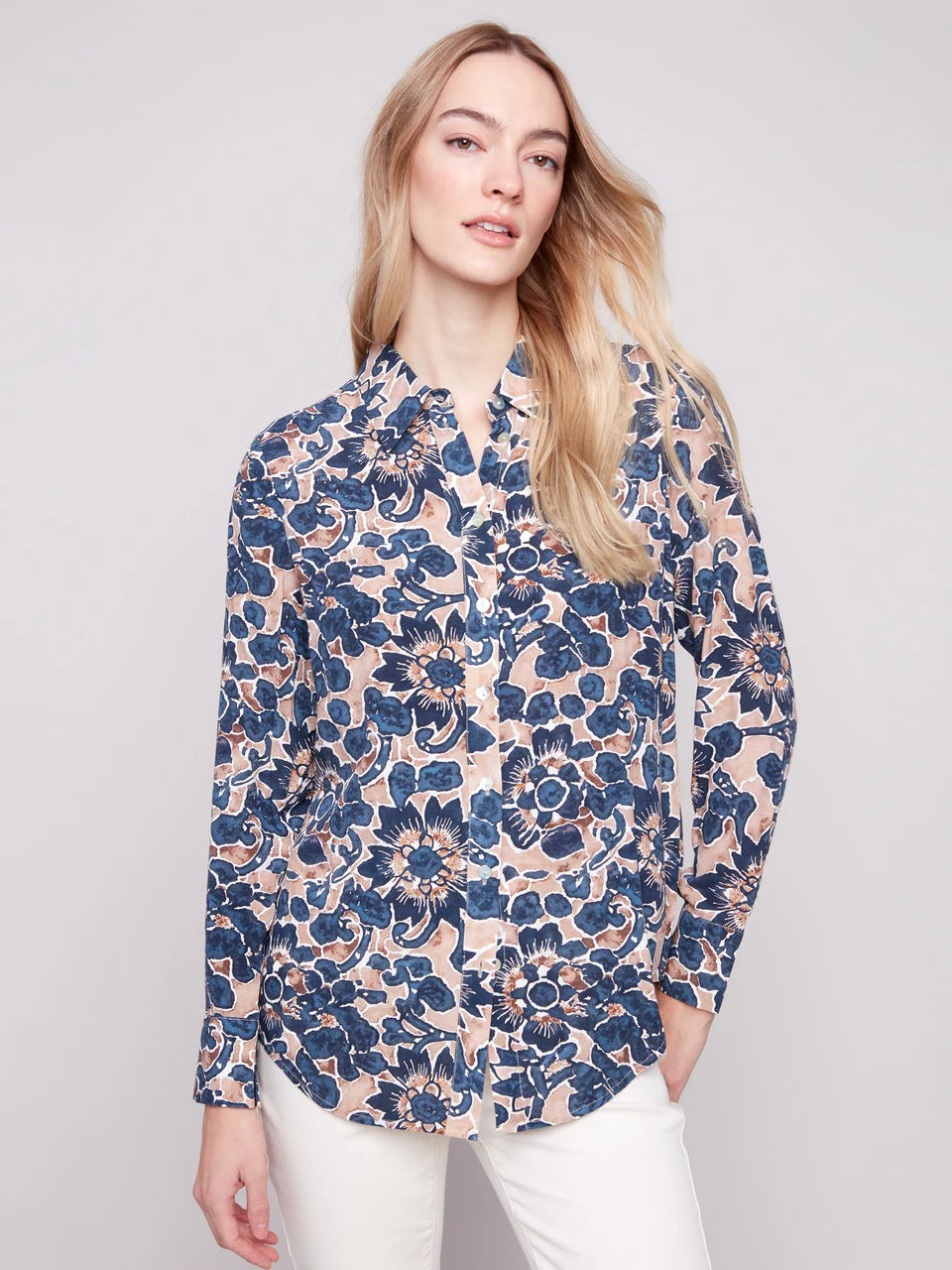 Charlie B - Blouse - Cavalo - C4252Y/634A