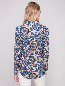 Charlie B - Blouse - Cavalo - C4252Y/634A