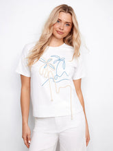 Charger l'image dans la galerie, Charlie B - T-Shirt - Blanc - C1387
