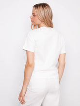 Charger l'image dans la galerie, Charlie B - T-Shirt - Blanc - C1387
