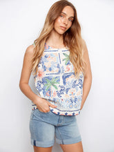 Charger l'image dans la galerie, Charlie B - Camisole - Ile - C4653B/229B
