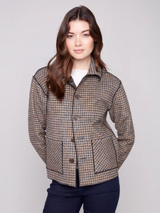 Charlie B - Veston - Cocoa - C6185Y/134B