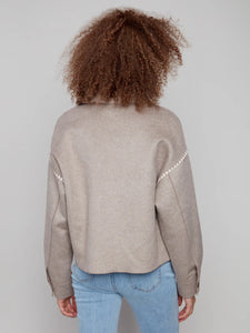 Charlie B - Manteau - Avoine - C6377/354C