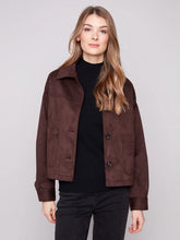 Charger l&#39;image dans la galerie, Charlie B - Jacket - Mocha - C6378/361C
