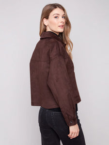 Charlie B - Jacket - Mocha - C6378/361C