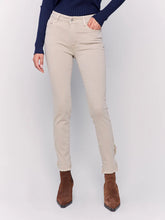 Charger l&#39;image dans la galerie, Charlie B - Pantalon - Amande - C5567-618

