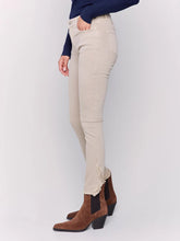 Charger l&#39;image dans la galerie, Charlie B - Pantalon - Amande - C5567-618

