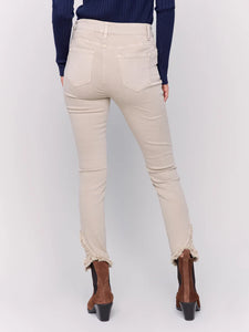 Charlie B - Pantalon - Amande - C5567-618