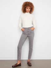 Charger l'image dans la galerie, Charlie B - Jeans - Gris Fumé - C5628-551A
