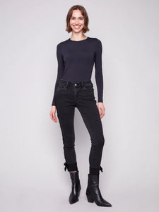 Charlie B - Jeans - Charcoal - C5123Rr/431A
