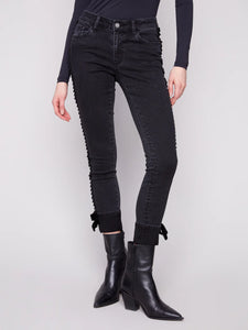 Charlie B - Jeans - Charcoal - C5123Rr/431A