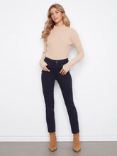 Charger l'image dans la galerie, Charlie B - Pantalon - Marine - C5628-188B
