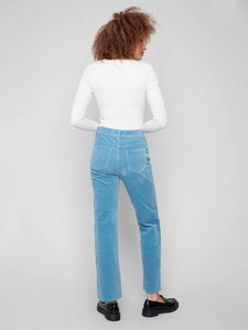 Charlie B - Pantalon - Oxford - C5684/660B