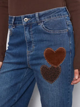 Charger l'image dans la galerie, Charlie B - Pantalon - Indigo - C5846-431A

