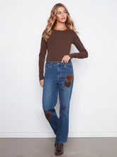 Charger l'image dans la galerie, Charlie B - Pantalon - Indigo - C5846-431A
