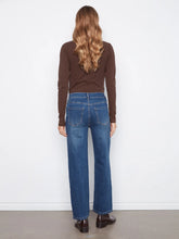 Charger l'image dans la galerie, Charlie B - Pantalon - Indigo - C5846-431A
