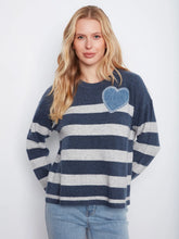 Charger l'image dans la galerie, Charlie B - Chandail - Denim Chiné - C2990/018C

