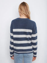 Charger l'image dans la galerie, Charlie B - Chandail - Denim Chiné - C2990/018C
