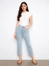 Charger l'image dans la galerie, Charlie B - Jeans - Bleu Pale - C5754/431A
