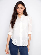 Charger l'image dans la galerie, Charlie B - Blouse - Blanc - C4652E/609C
