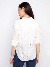 Charger l'image dans la galerie, Charlie B - Blouse - Blanc - C4652E/609C

