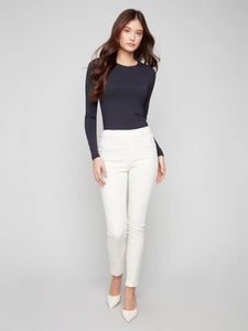 Charlie B - Pantalon - Natural - C5125Z/618A