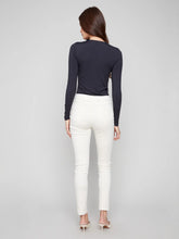 Charger l&#39;image dans la galerie, Charlie B - Pantalon - Natural - C5125Z/618A
