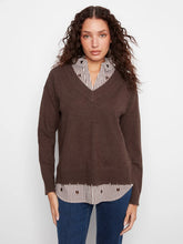 Charger l'image dans la galerie, Charlie B - Chandail - Café - C2568RP/464A

