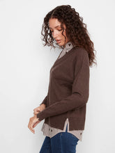 Charger l'image dans la galerie, Charlie B - Chandail - Café - C2568RP/464A
