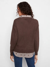 Charger l'image dans la galerie, Charlie B - Chandail - Café - C2568RP/464A
