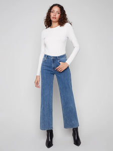 Charlie B - Jean - Bleu - C5630/443C