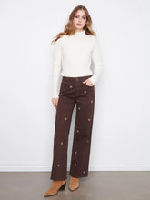 Charger l'image dans la galerie, Charlie B - Pantalon - Café - C5630E-618A
