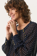 Charger l&#39;image dans la galerie, Part Two- Blouse - Marine - 30308870
