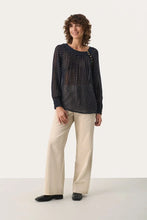 Charger l&#39;image dans la galerie, Part Two- Blouse - Marine - 30308870
