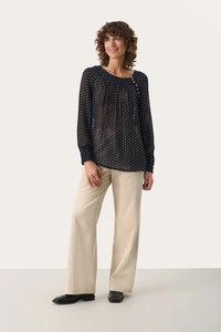 Part Two- Blouse - Marine - 30308870